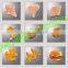 Automatic Beef Shrimp Meat Hamburger Burger Patty Making Machine