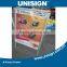 Unisign Sell To Different Countries Sublimation Digital Printing Knitted Fabric Frame