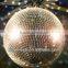 Top quality 100 wholesale clear giant glass christamas ball ornaments