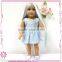 Beautiful cosplay girl American Doll OEM 18 inch Dolls For Kids