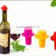 2016 China Wholesale Custom Promotional silicone rubber wine bottle stopper