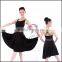 A2086 black ballet dance costumes wholesale modern dance costume camisole dance costumes
