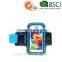 China manufactorer custom sports running adjustable pu phone armband case