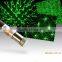 50 mw 5 Caps green laser pointer Pen type