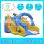 popular adult bouncy castle, inflatable castle with slide