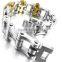 Men's Stainless Steel Bracelet Link Wrist Silver Gold Skull Punk Rock Biker