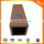 New style wood plastic Composite Timber Tube for Exterior Wall Tile