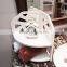 Popular washroom modern furniture towel corner tire storage rack