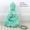 China factory wholesale unique Meditating pink buddha statue