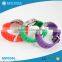 Unisex custom logo quartz japanese movement waterproof watch silicone
