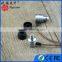 OEM Headphones with 10mm Driver Unit and Gray Metal Shell