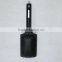 square paddle and cushion massage hair brush
