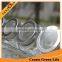 200ml Small Clear Glass Storage Jar Glass Herb Spice Jar With Iron Stand