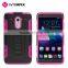 Best Selling Hybrid Shockproof Defender Mobile Phone Case for ZTE Z963U Z988 Supplier's Choice