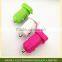 High power universal 5V 1A cell phone usb car charger with customized colors for promotional
