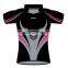 Dry fit fabric 100% Polyester Rugby jersey wholesale rugby shirt