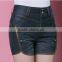 2016 Latest design top fashion ladies summer jeans shorts