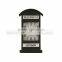 Newest Custom Tag Craft Art Telephone Booth Shape Table Wall Billiards Clock