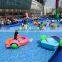 Amusement Kids Hand Paddle Boat for Pool 4 size