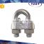 Best rigging hardware din 741 electro galvanized wire rope clip