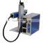 fiber color laser marking machine high quality separated type fiber laser marker mahcine 20W