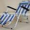 Lightweight folding outdoor reclining chair