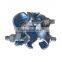 Scaffolding Italy type Pressed movable double fixed coupler