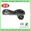 High quality thailand magnetic lamp power cord from China manufacturer