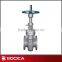 flat gate valve for oil and gas pipeline