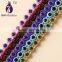 Rhinestone Beaded Trim,neon Rhinestone Banding