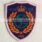 High Defination Unshaped Decorative Woven Patch With More Color Designs for School Clothing