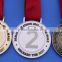 taekwondo sport medals with Russia flag lanyard, sport souvenir medals