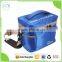 Durable Polyester Wine Ice Bag Insulated Lunch Cooler Bag with Shoulder Strap