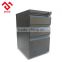 2016 updated mobile pedestal 3-drawers office steel filing cabinet