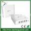 QC2.0 quick charger portable usb charger output 5v/9v/12v with Five-Ports 40W
