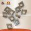 zhuzhou cermet carbide inserts CCMT09T304 /08 with TaeguTec insert chipbreak
