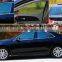 5%--80% VLT black color low reflective chameleon car window 3MIL