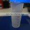 plastic measuring cup ,plastic water cup ,plastic measuring water cup