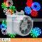 Stage 8*3W RGBW LED Eight eyes pattern light led effect light disco light 8lens led gobo beam light