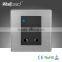 2015 Hot Sale Wallpad Push Button Random Click Switch 13A 110~250V LED Indicator Luxury UK Wall Light Switch Panel 1 Gang 3 Pin                        
                                                Quality Choice