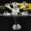 Five Fork Crystal Candlestick For Wedding Decoration Or Home Use