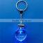 new design crystal keychain K9 high quality with LED light made in china