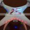Led helicopter drone toys 2.4G 4ch 6axis gyro rc drone with 0.3 2.0mp camera