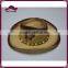 High quality ladies straw cowboy hat
