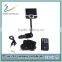Hot sell car mp3 player FM transmitter with bluetooth handsfree function