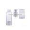 high quality plastic cosmetic airless bottle 50ml