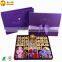 Luxury decorative empty cardboard candy chocolate boxes