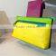 Lucite tray, acrylic tray rack with wallet, clear acrylic rack, phone display trays