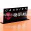 excellent craftship wall mount acrylic nameplate Shenzhen factory