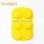 FDA/LFGB flower shaped rose silicone mold